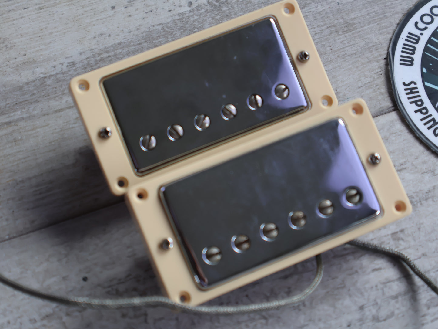 Gibson USA 498T Humbucker Pair