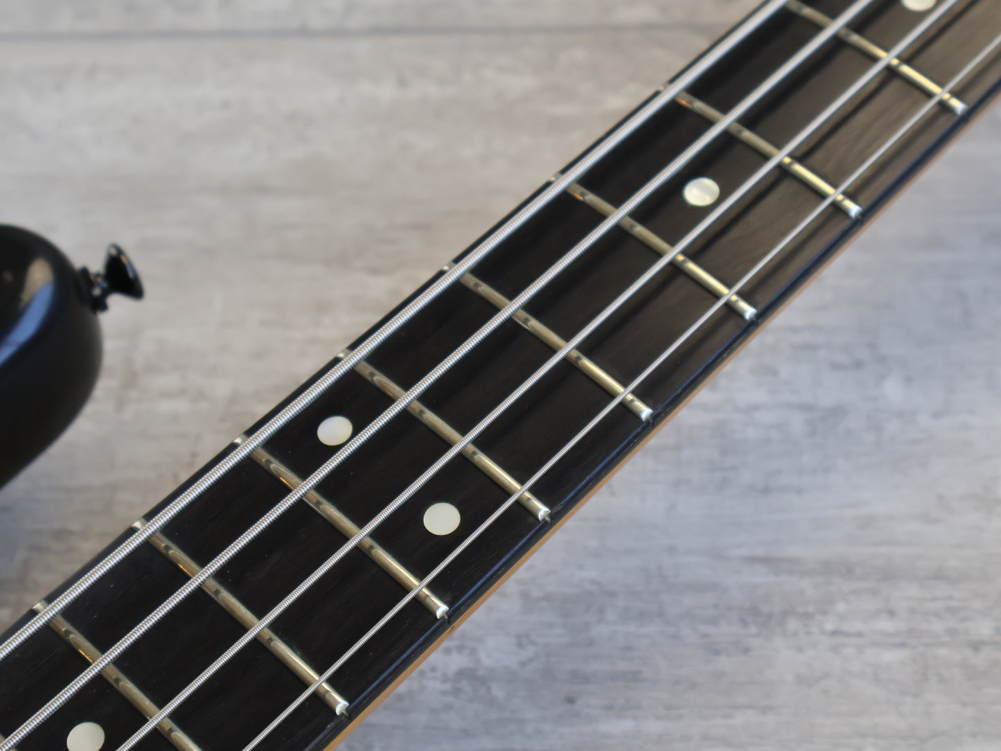 1980's Moon Japan Custom Order PJ Precision Bass (Sunburst)
