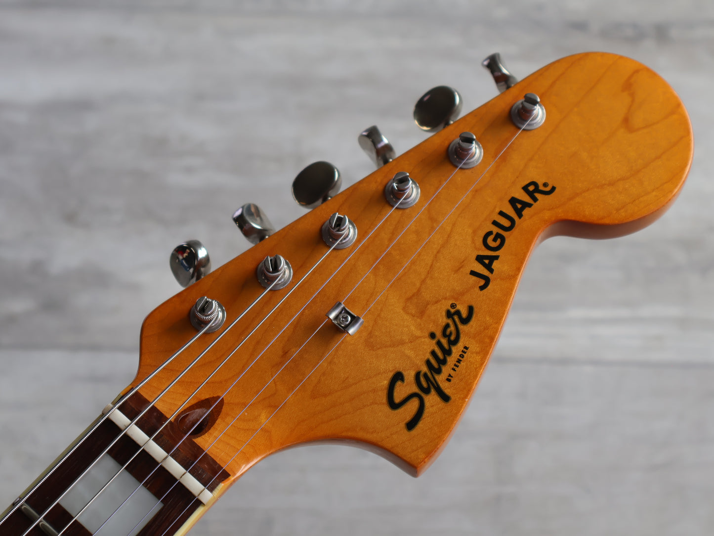 2023 Fender Squier Classic Vibe 70's Jaguar (Black)