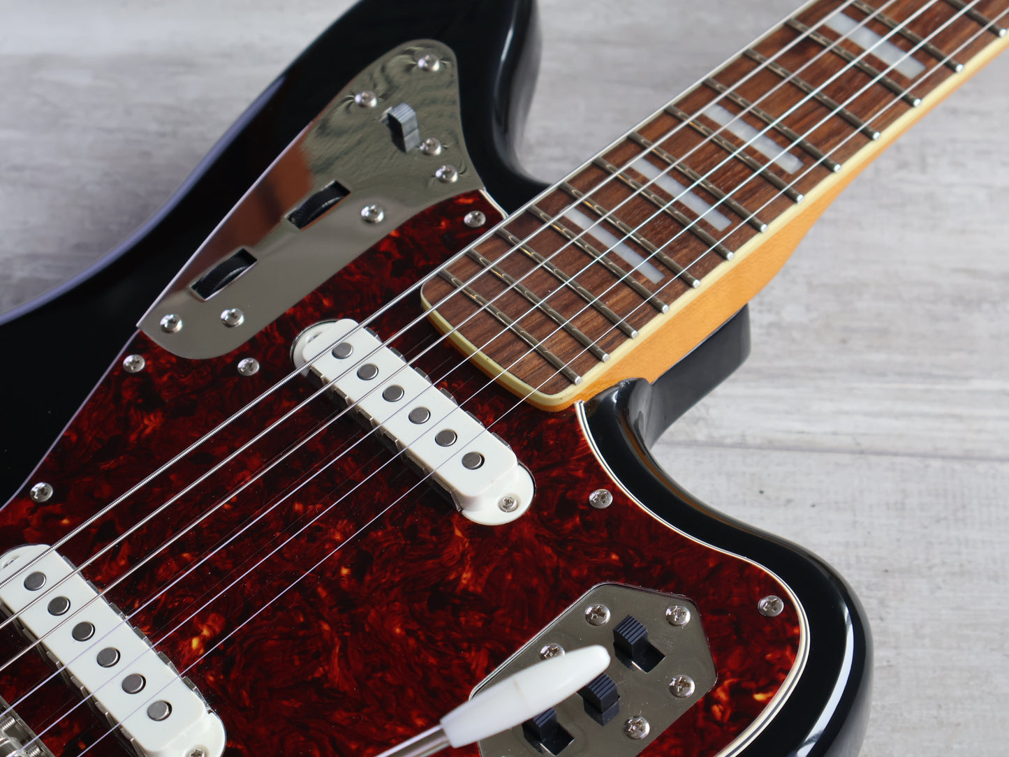 2023 Fender Squier Classic Vibe 70's Jaguar (Black)