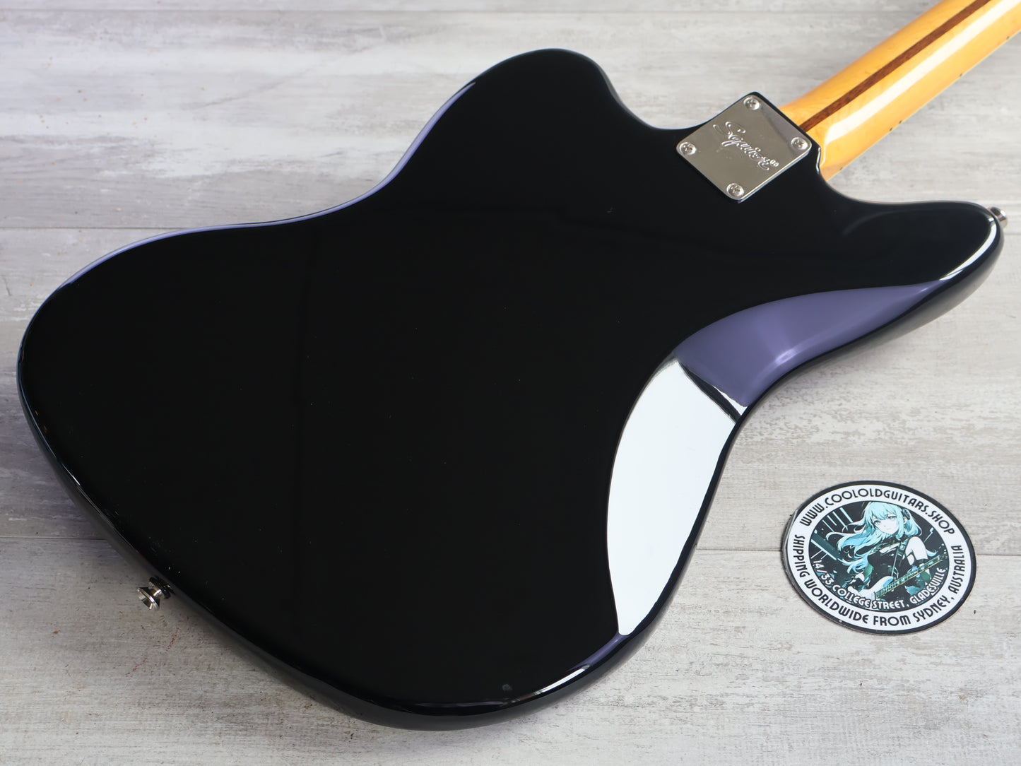 2023 Fender Squier Classic Vibe 70's Jaguar (Black)