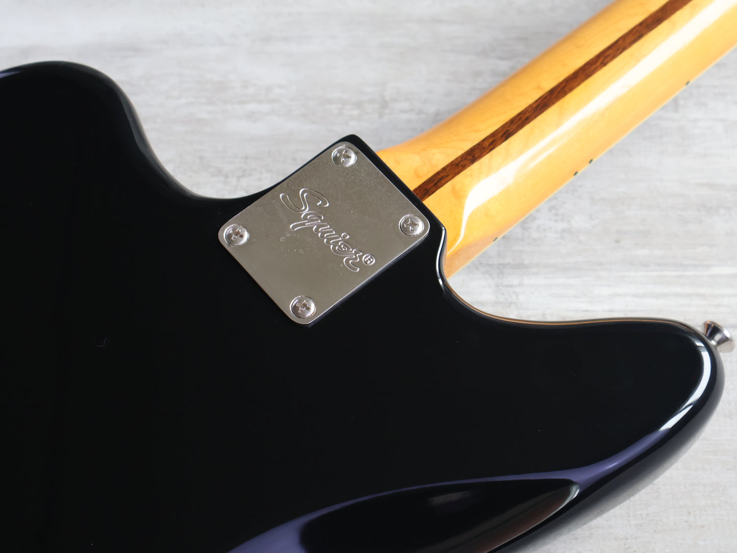 2023 Fender Squier Classic Vibe 70's Jaguar (Black)