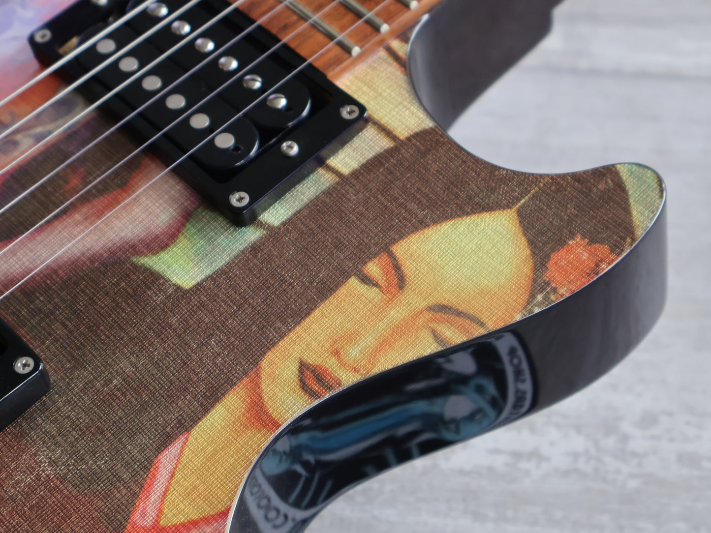 2012 Tokai Japan Custom Order Les Paul Standard (Japanese Tattoo Graphic)