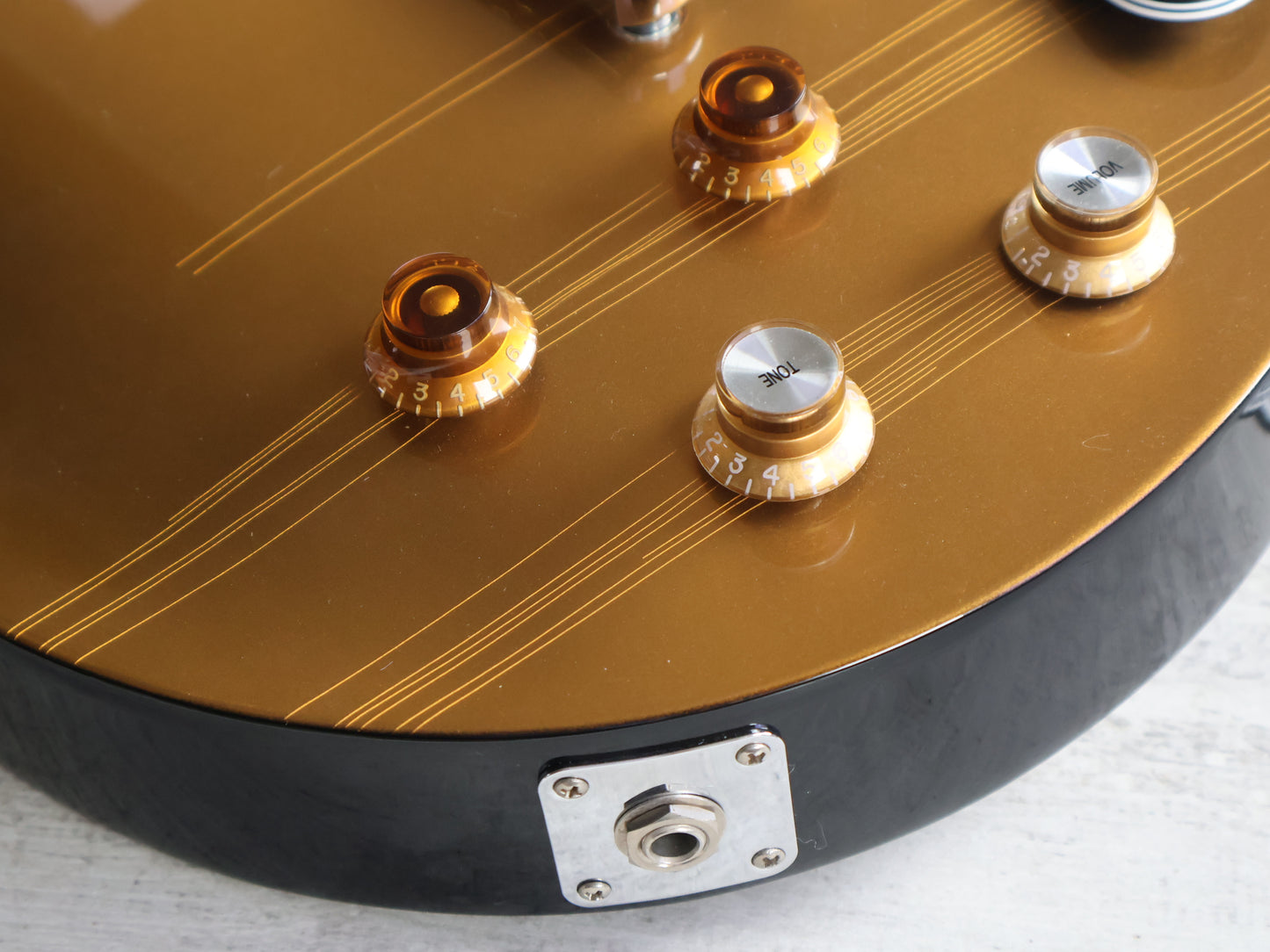 2011 Gibson USA Joe Bonamassa Les Paul Studio Limited Edition (Goldtop)