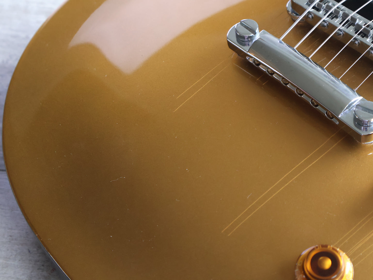 2011 Gibson USA Joe Bonamassa Les Paul Studio Limited Edition (Goldtop)