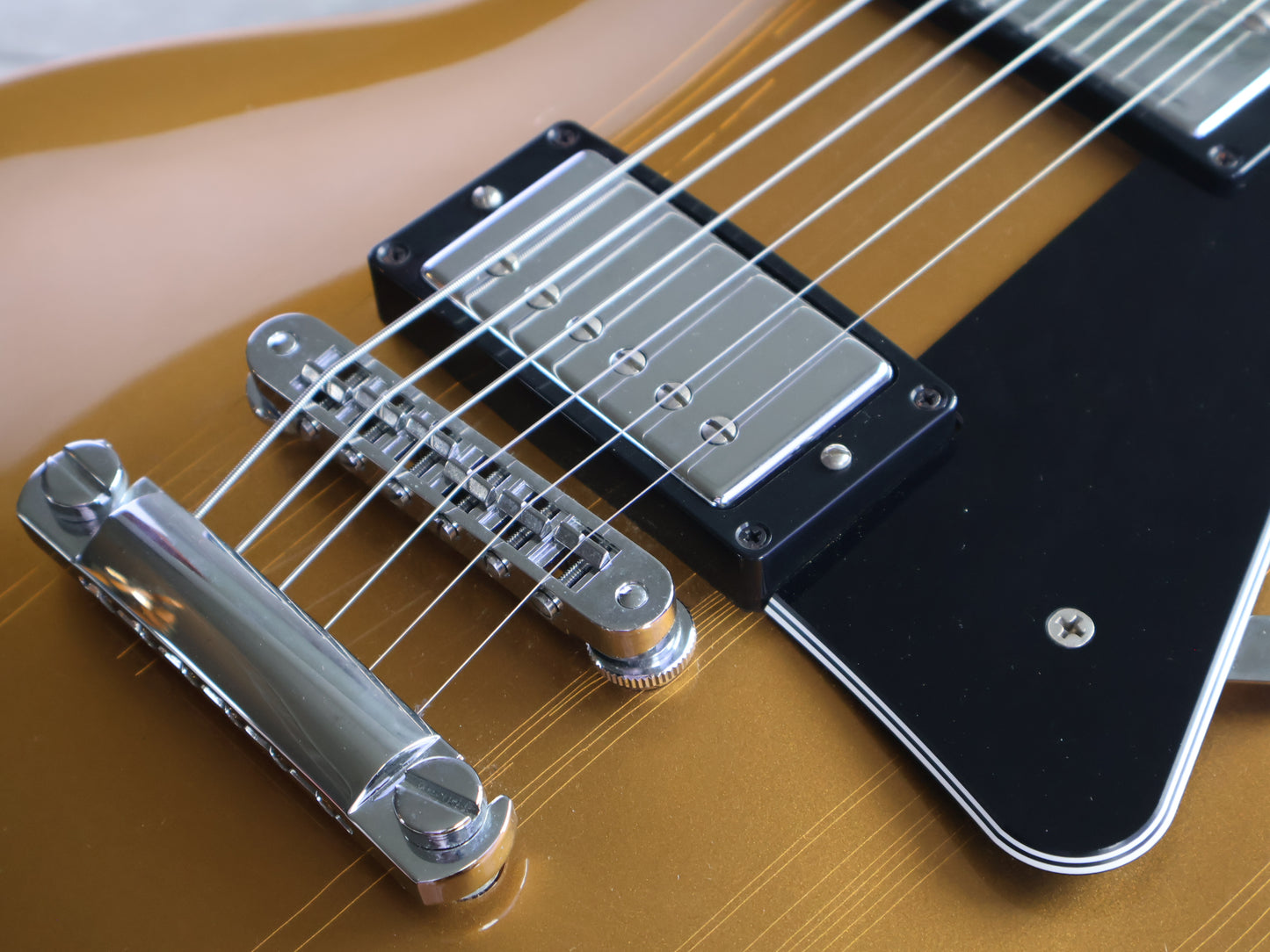 2011 Gibson USA Joe Bonamassa Les Paul Studio Limited Edition (Goldtop)