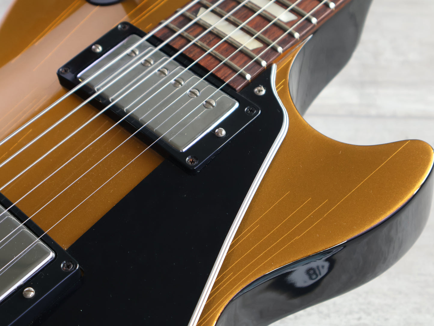 2011 Gibson USA Joe Bonamassa Les Paul Studio Limited Edition (Goldtop)