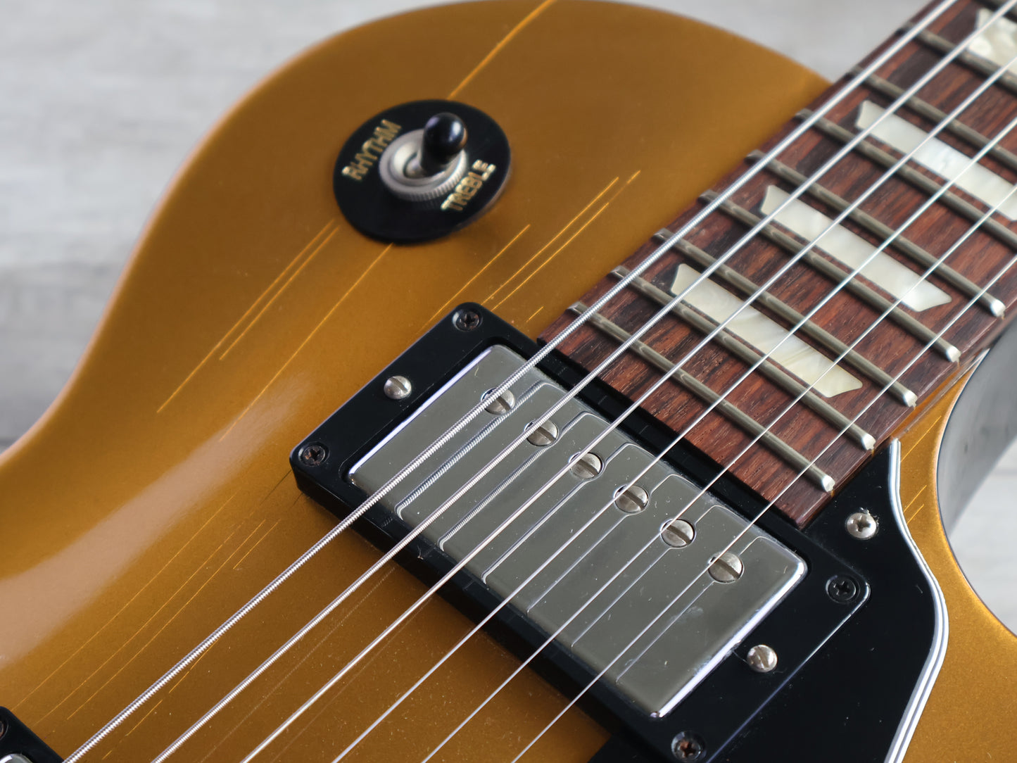 2011 Gibson USA Joe Bonamassa Les Paul Studio Limited Edition (Goldtop)