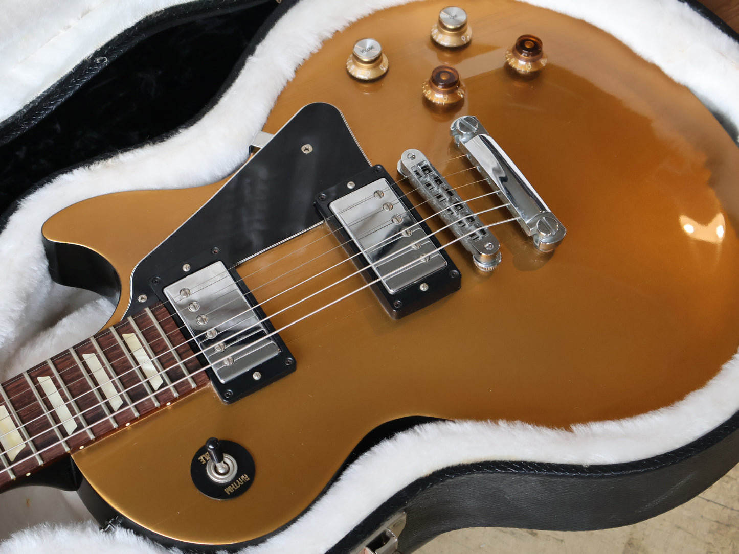 2011 Gibson USA Joe Bonamassa Les Paul Studio Limited Edition (Goldtop)