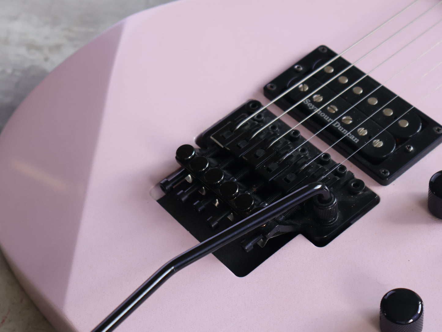 2019 ESP LTD Mirage Deluxe '87 (Pearl Pink)