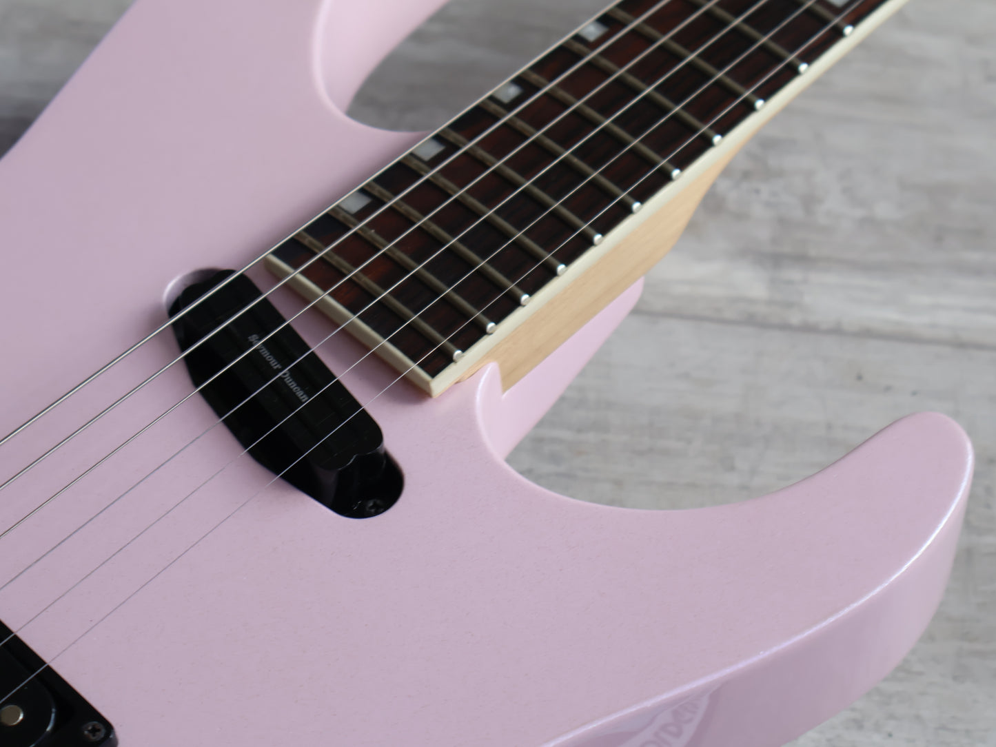 2019 ESP LTD Mirage Deluxe '87 (Pearl Pink)