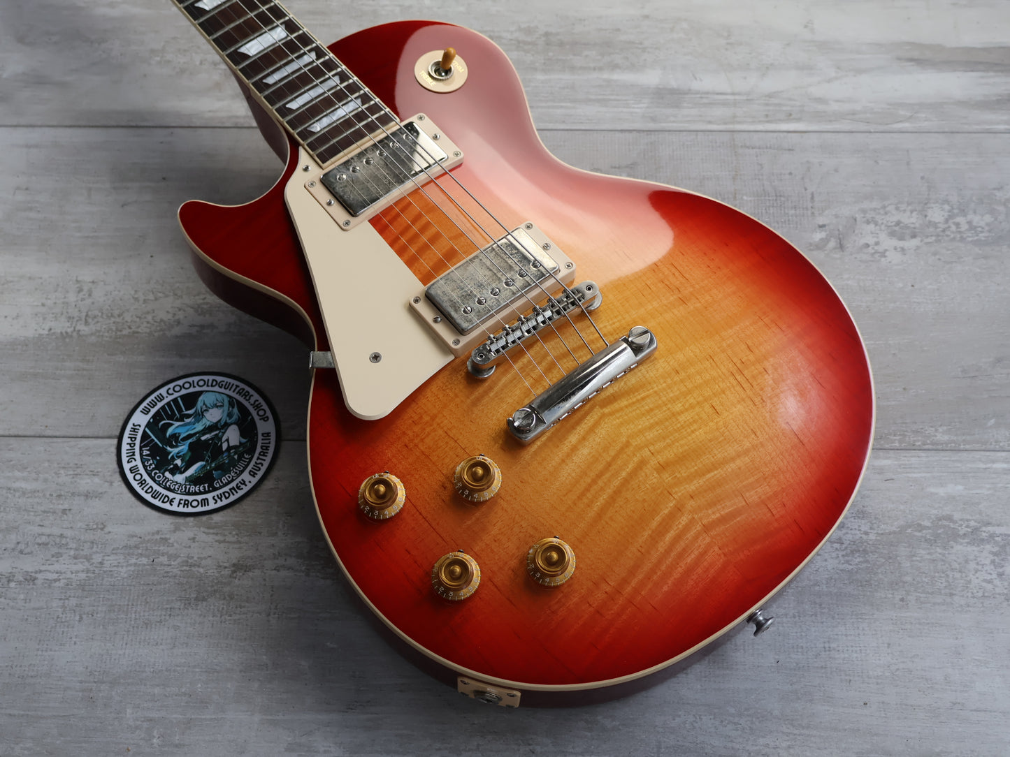 2022 Gibson Les Paul Standard '50s LH Left-Handed (Heritage Cherry Sunburst)