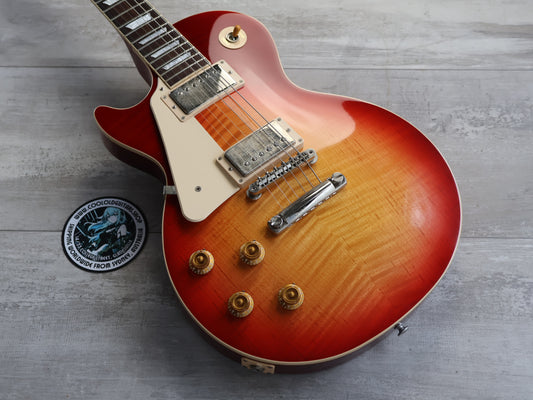 2022 Gibson Les Paul Standard '50s LH Left-Handed (Heritage Cherry Sunburst)