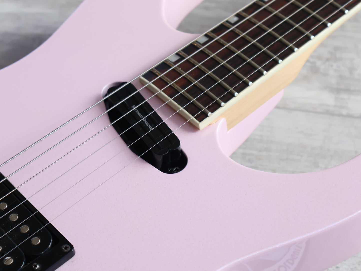 2019 ESP LTD Mirage Deluxe '87 (Pearl Pink)