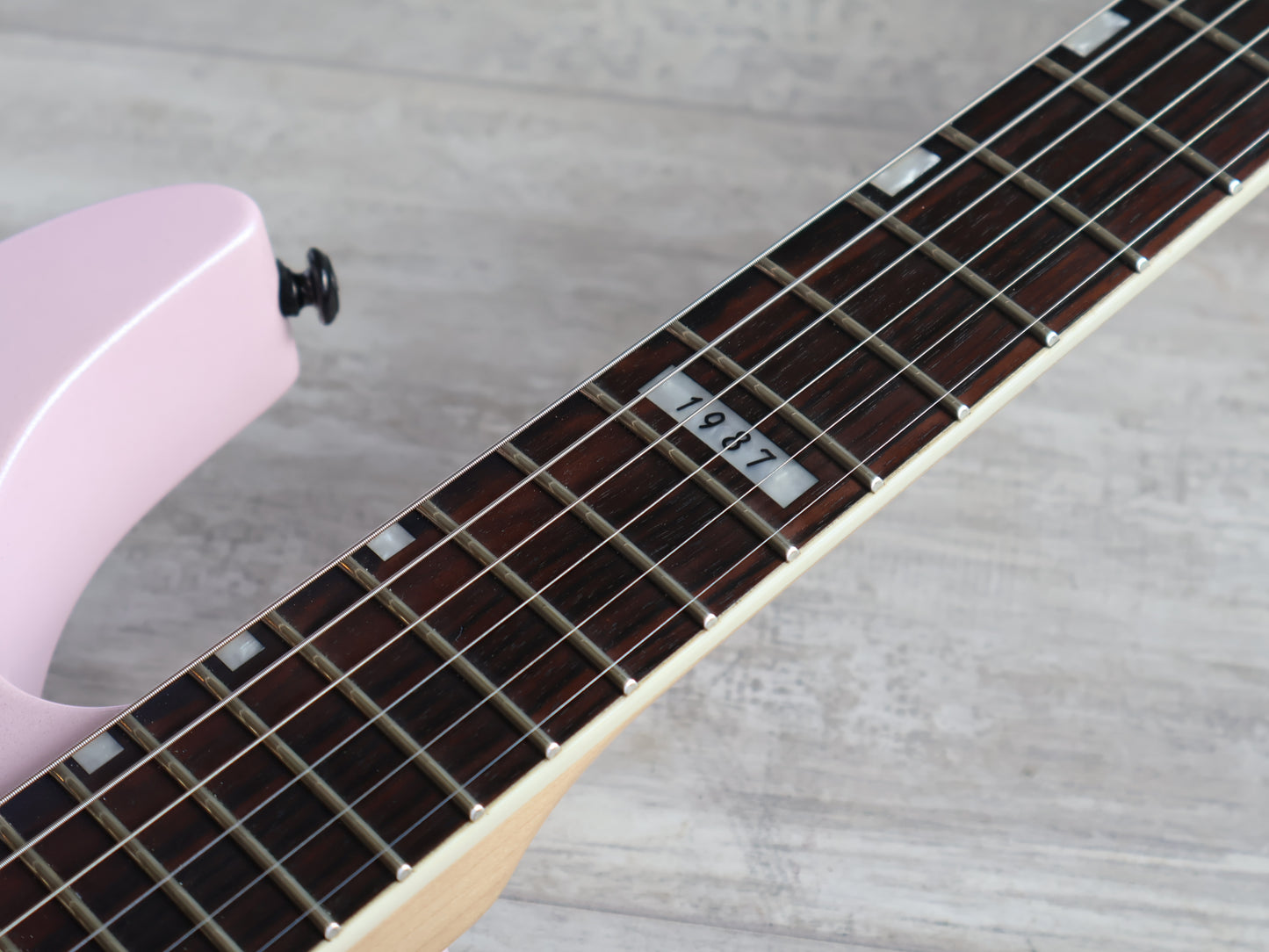 2019 ESP LTD Mirage Deluxe '87 (Pearl Pink)