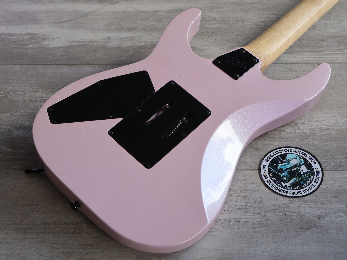 2019 ESP LTD Mirage Deluxe '87 (Pearl Pink)