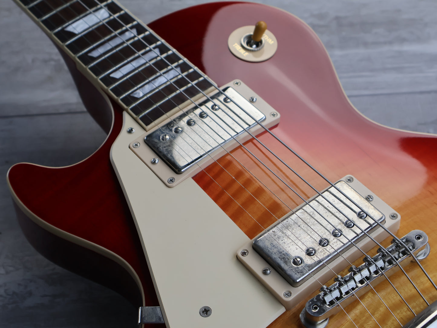 2022 Gibson Les Paul Standard '50s LH Left-Handed (Heritage Cherry Sunburst)