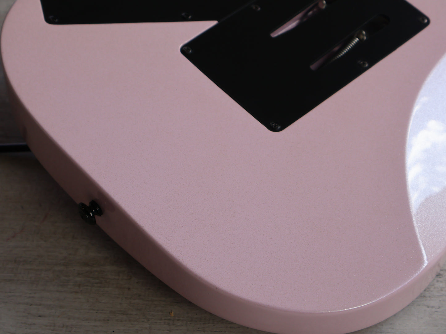 2019 ESP LTD Mirage Deluxe '87 (Pearl Pink)