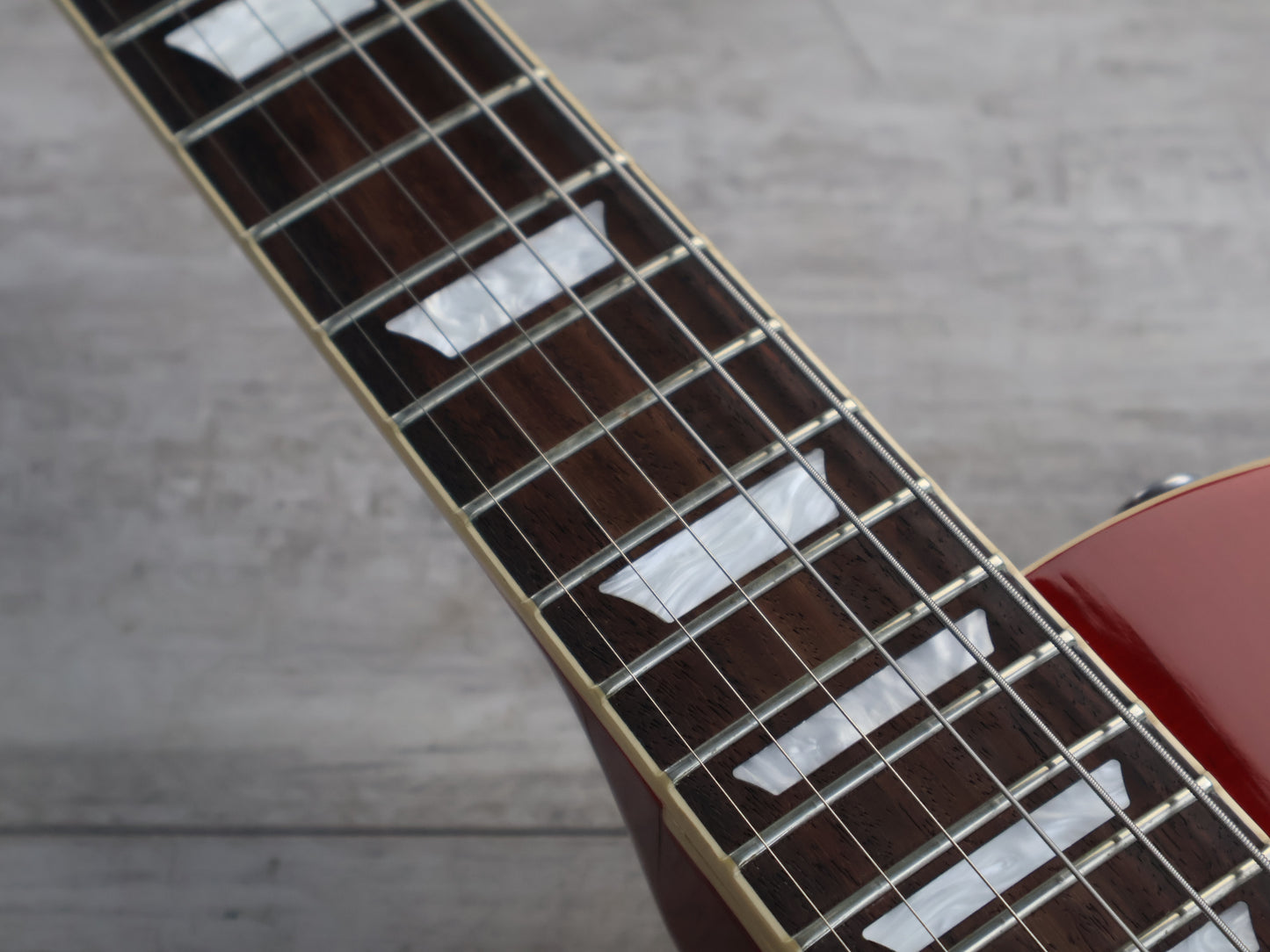 2022 Gibson Les Paul Standard '50s LH Left-Handed (Heritage Cherry Sunburst)
