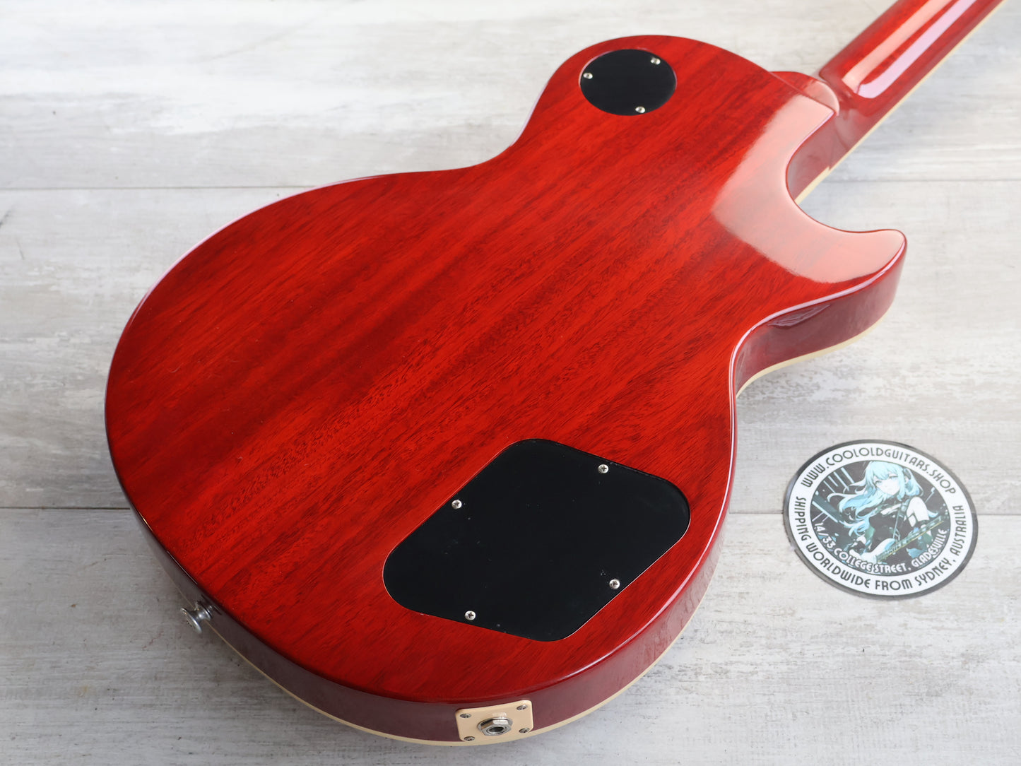 2022 Gibson Les Paul Standard '50s LH Left-Handed (Heritage Cherry Sunburst)