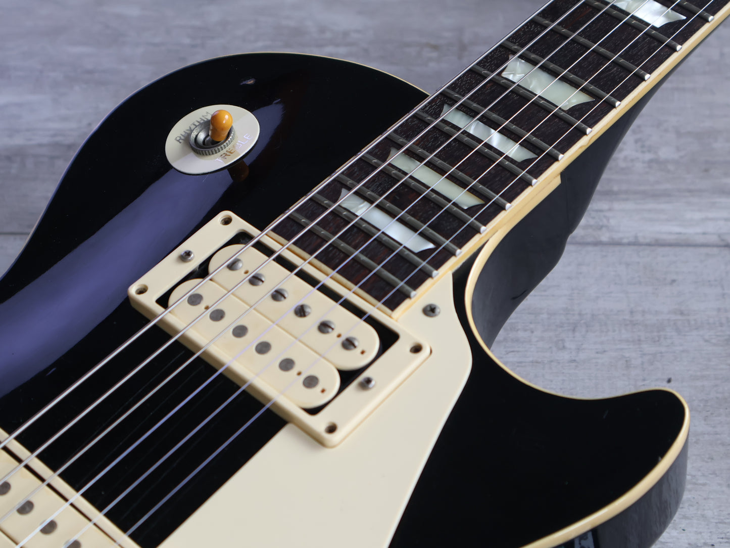1981 Tokai Japan LS-50BB Love Rock Les Paul Standard (Ebony)