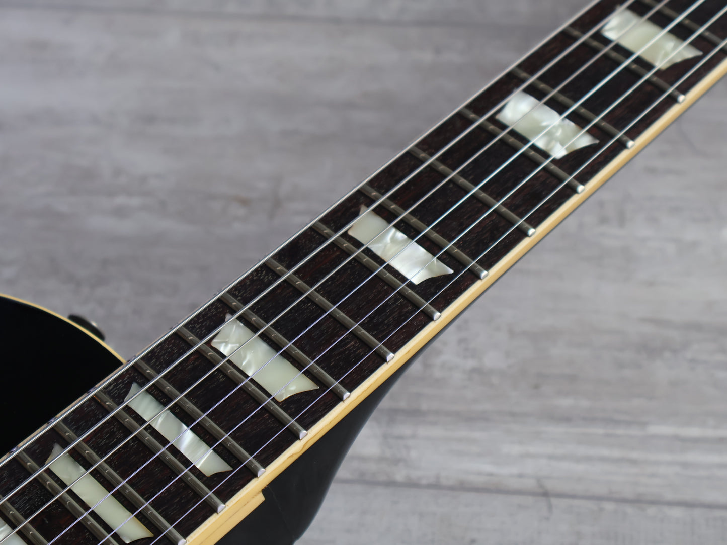 1981 Tokai Japan LS-50BB Love Rock Les Paul Standard (Ebony)