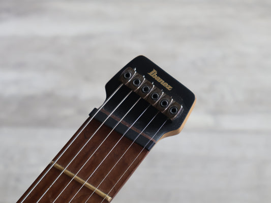 2022 Ibanez QX52 BKF Premium Headless (Black)