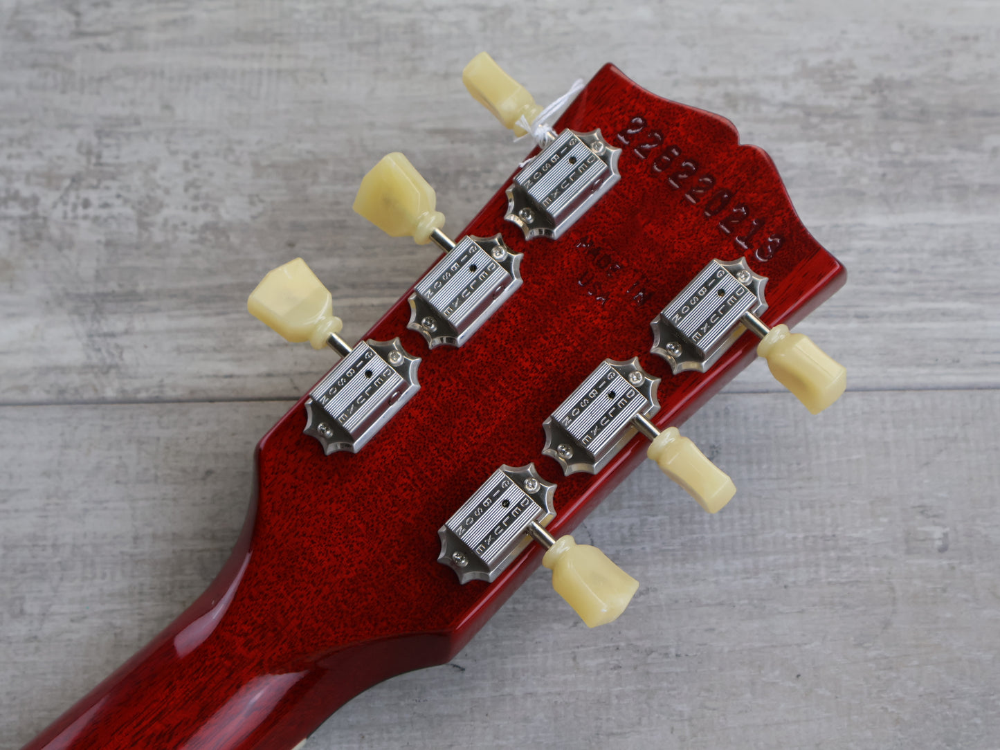 2022 Gibson Les Paul Standard '50s LH Left-Handed (Heritage Cherry Sunburst)