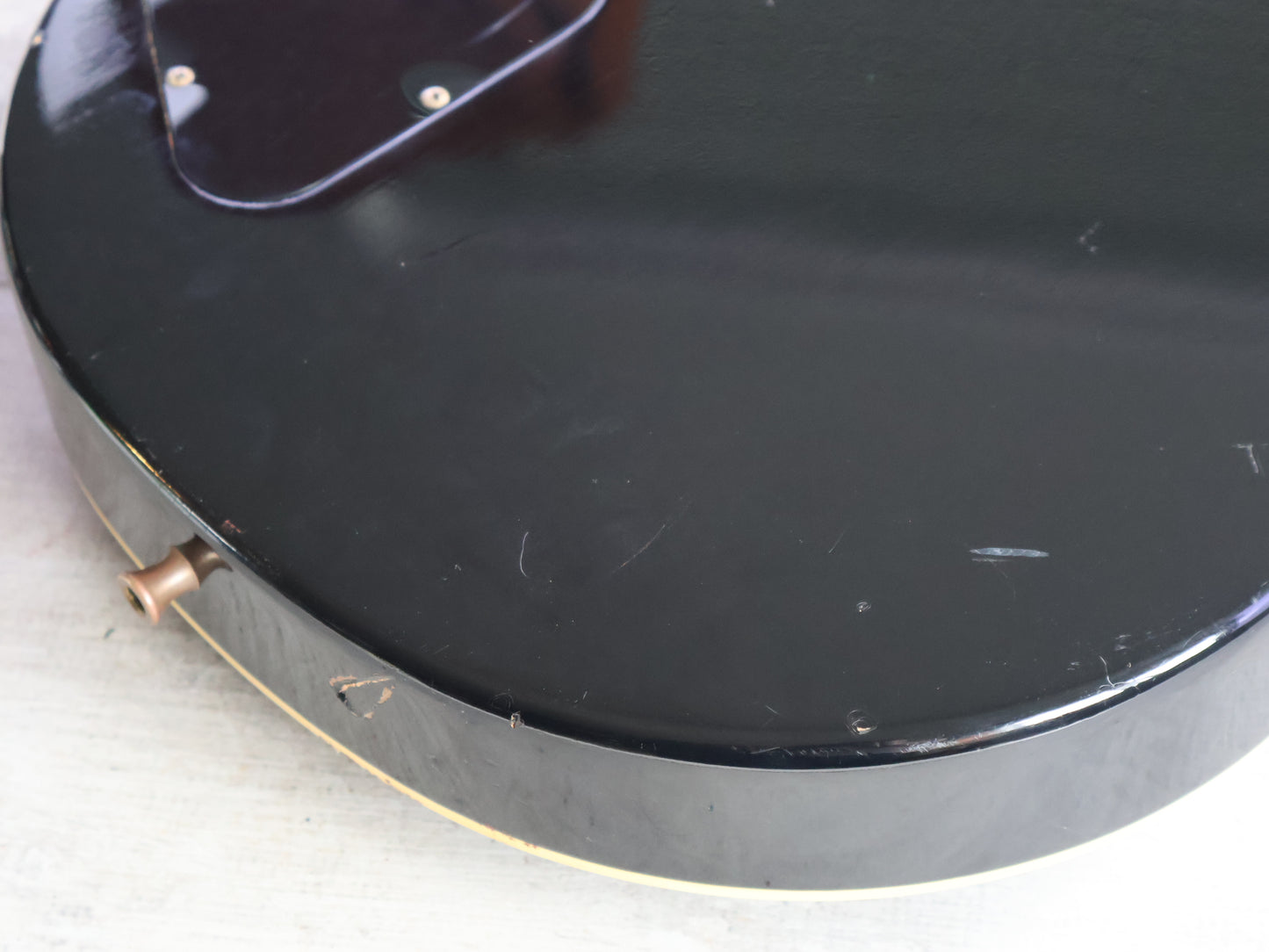 1981 Tokai Japan LS-50BB Love Rock Les Paul Standard (Ebony)