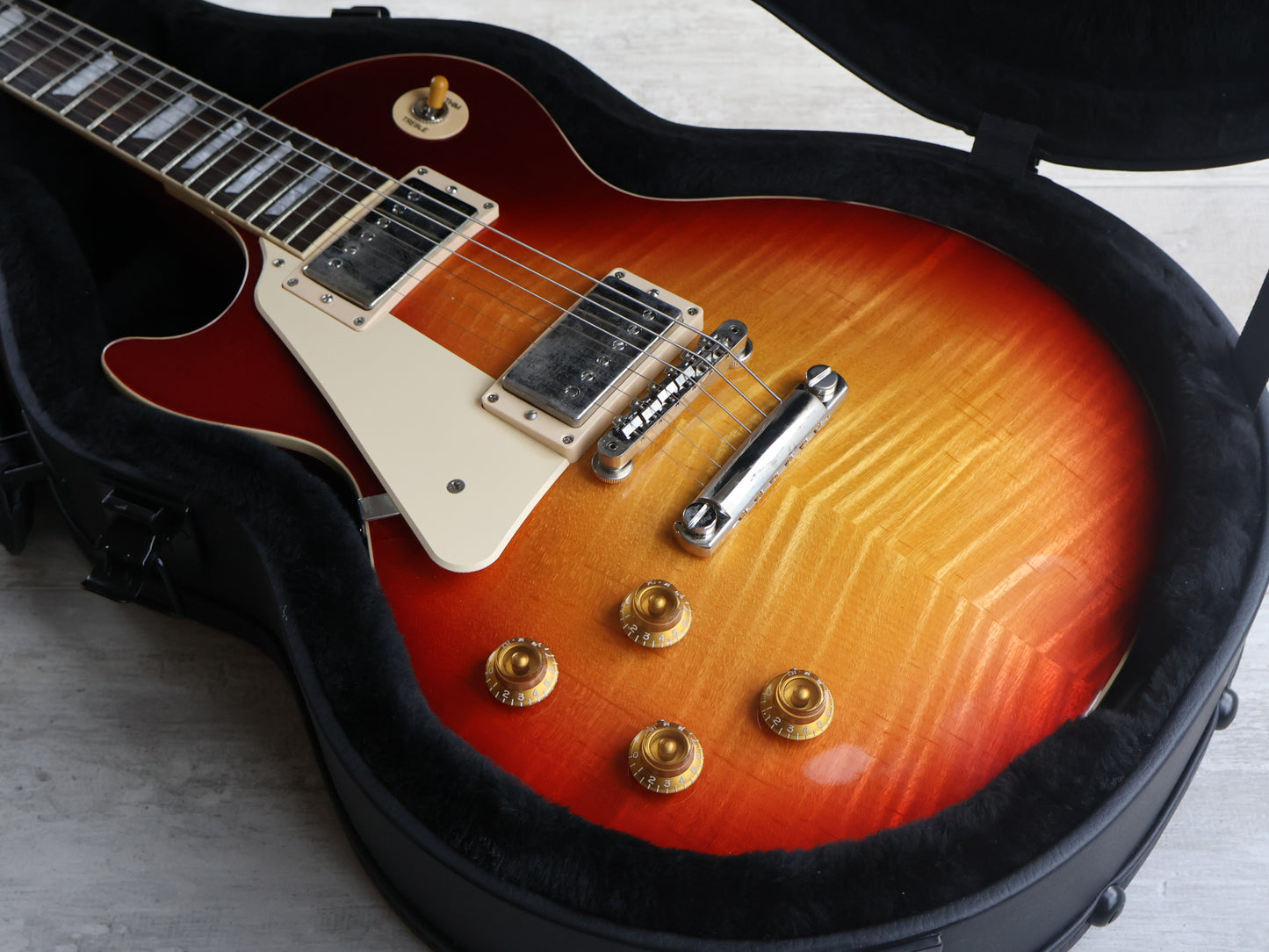 2022 Gibson Les Paul Standard '50s LH Left-Handed (Heritage Cherry Sunburst)