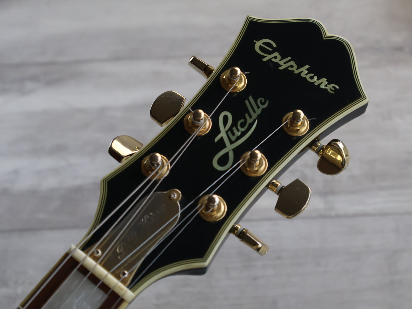 2002 Epiphone Korea BB King "Lucille" Signature Model (Ebony)