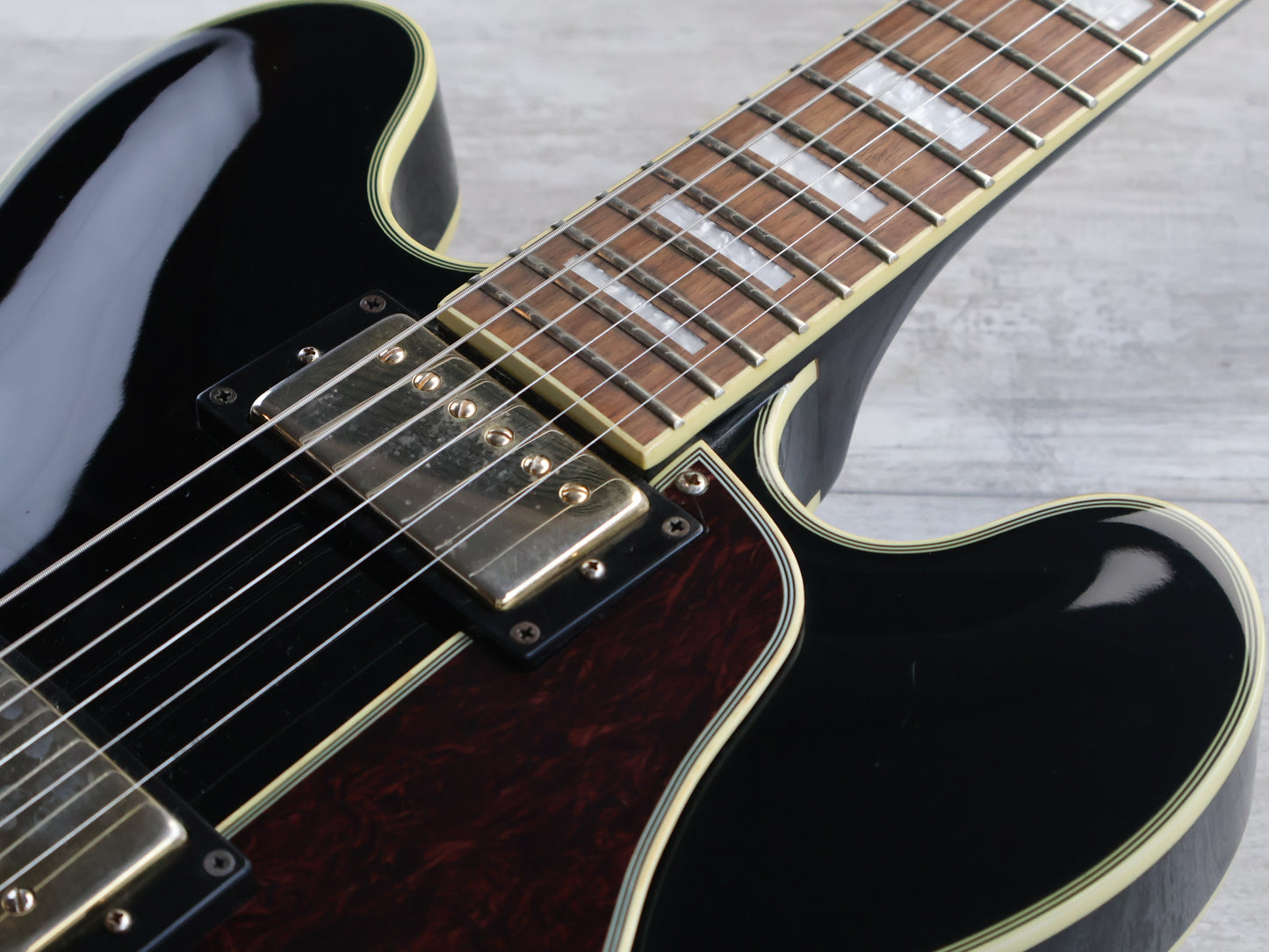 2002 Epiphone Korea BB King "Lucille" Signature Model (Ebony)