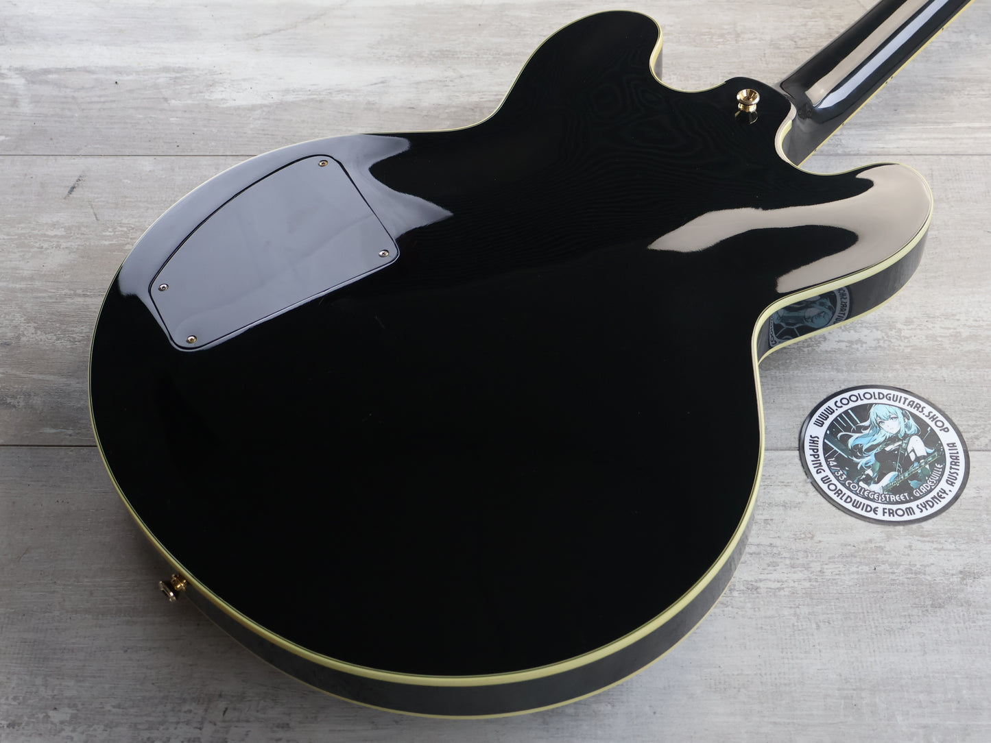 2002 Epiphone Korea BB King "Lucille" Signature Model (Ebony)