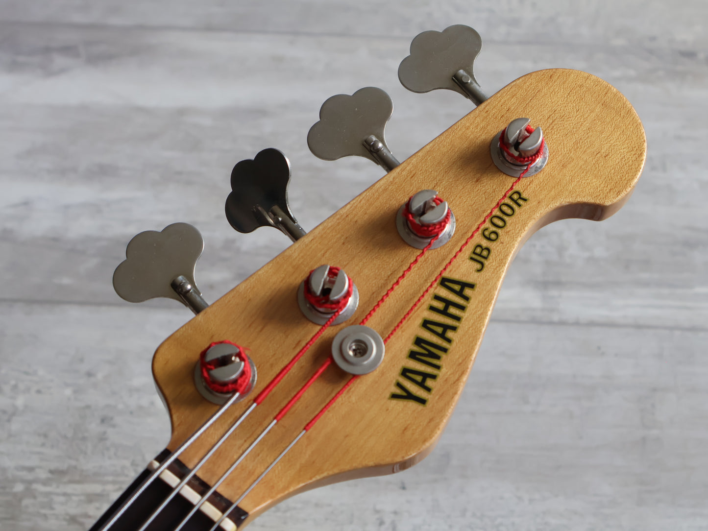 1980's Yamaha Japan JB600R Jazz Bass (Sunburst)