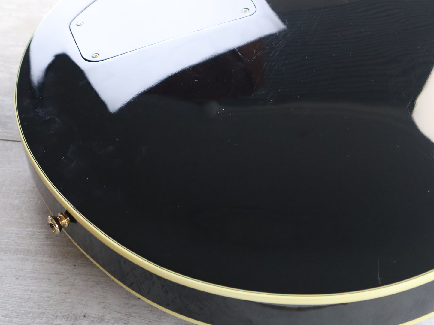 2002 Epiphone Korea BB King "Lucille" Signature Model (Ebony)