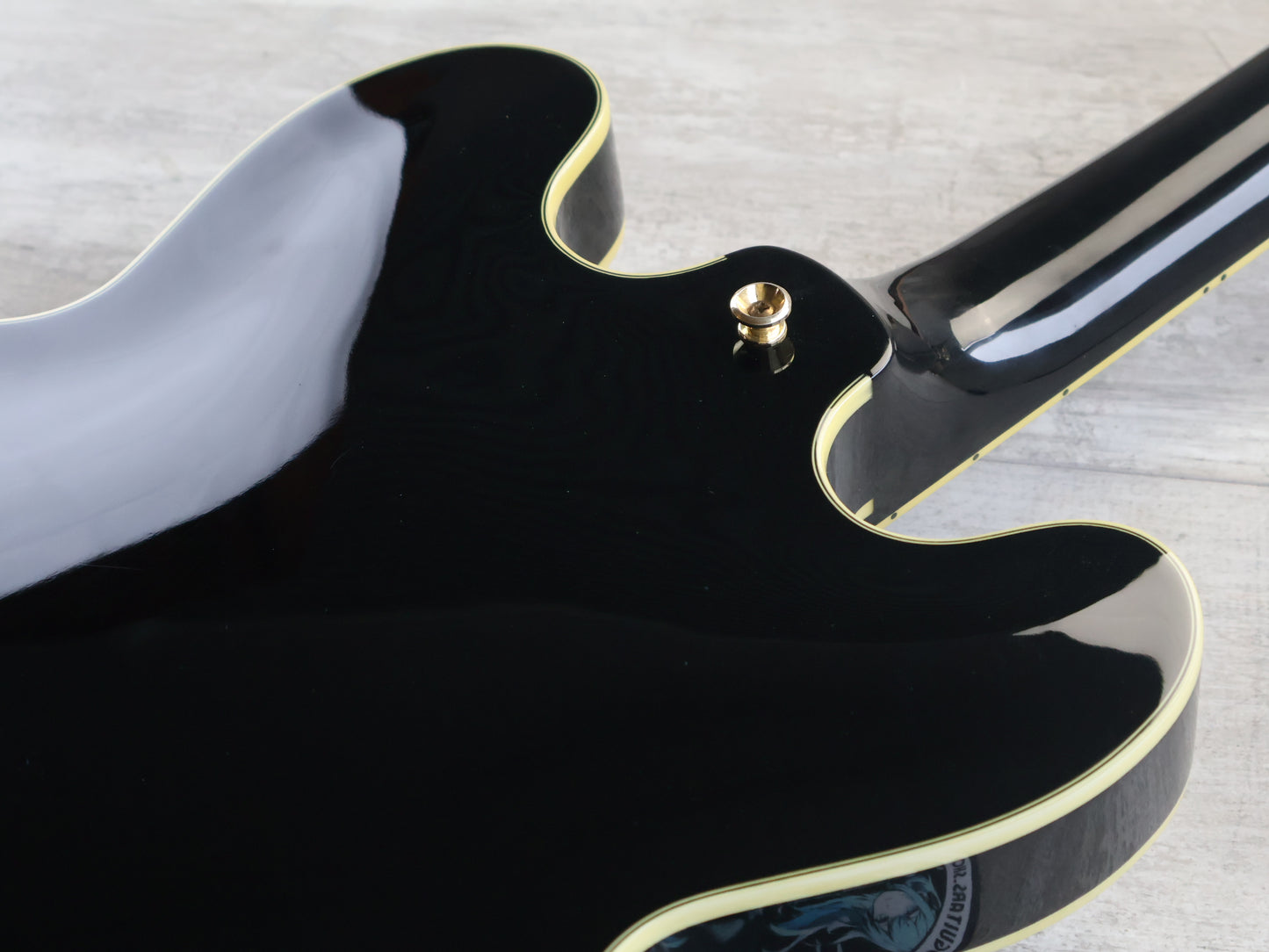 2002 Epiphone Korea BB King "Lucille" Signature Model (Ebony)