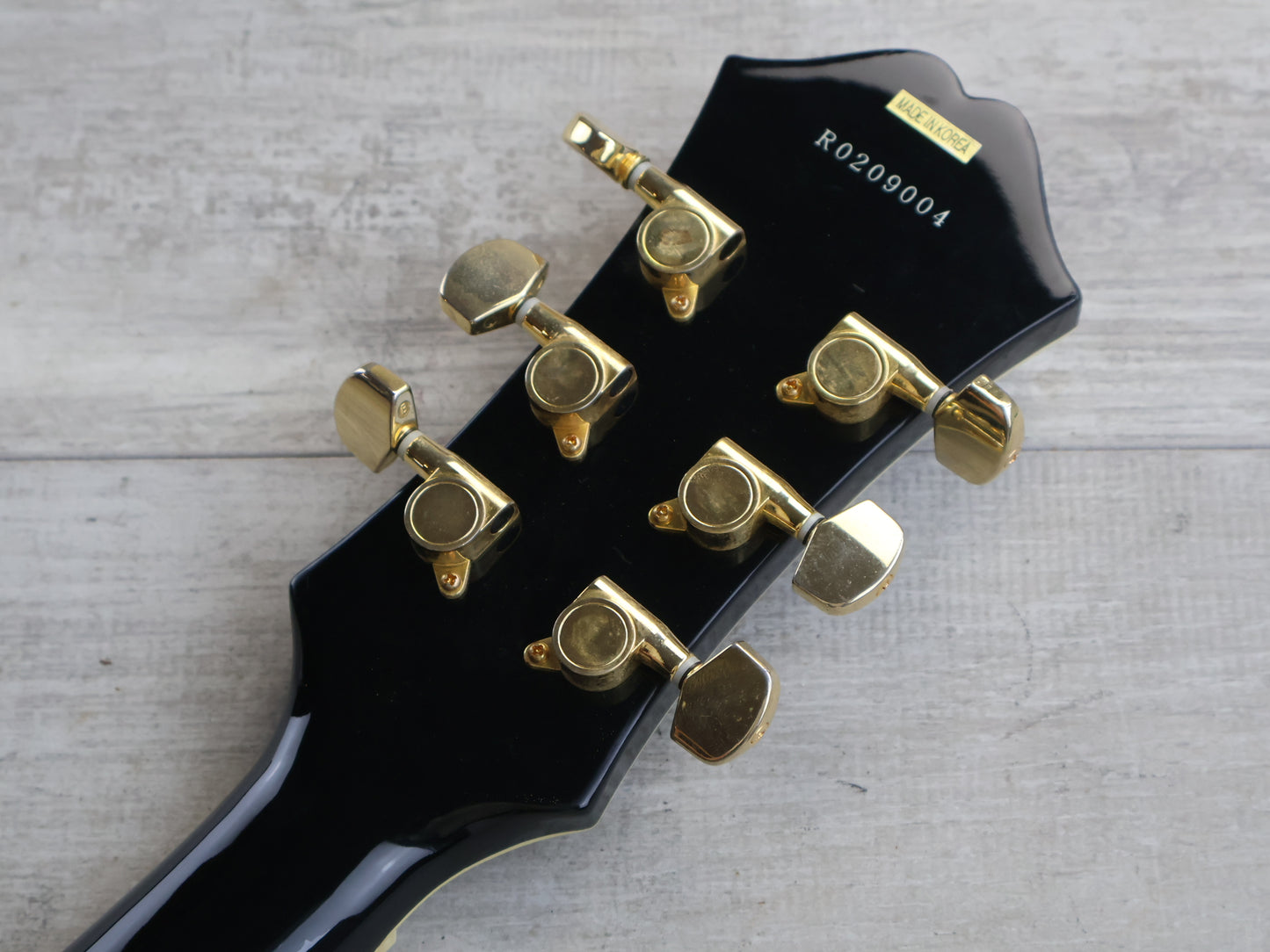 2002 Epiphone Korea BB King "Lucille" Signature Model (Ebony)