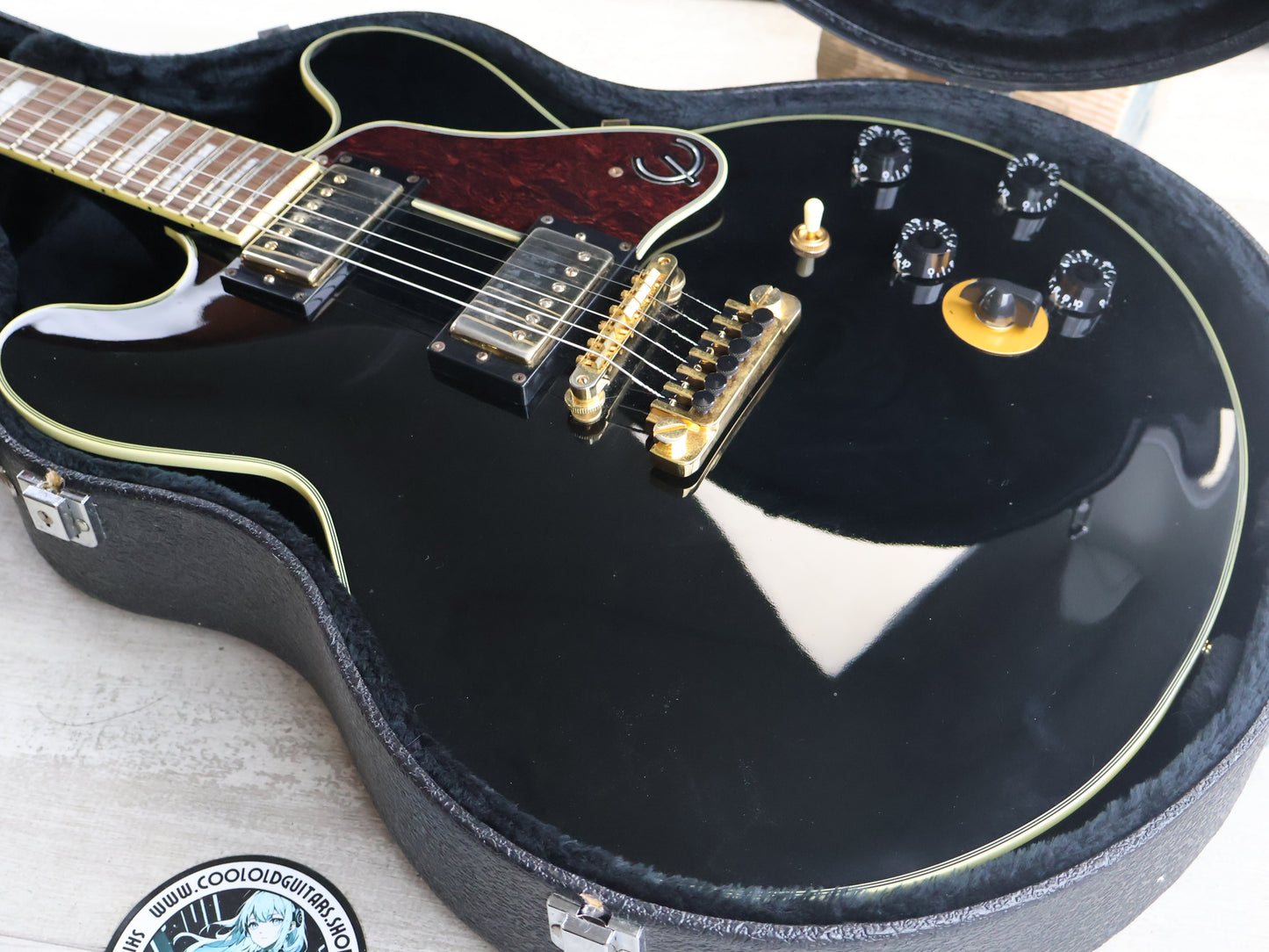 2002 Epiphone Korea BB King "Lucille" Signature Model (Ebony)