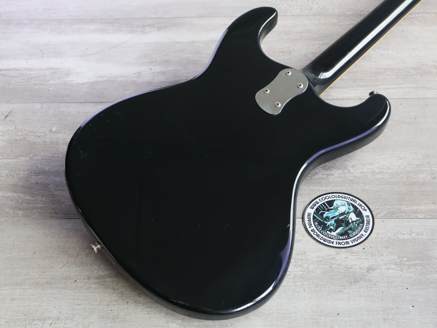 1980's Mosrite Japan VMG-1500B Ventures Model (Black)