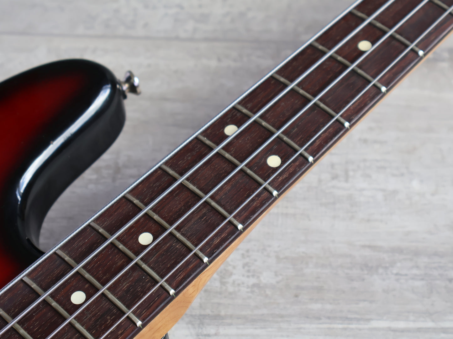 1980's Yamaha Japan JB600R Jazz Bass (Sunburst)