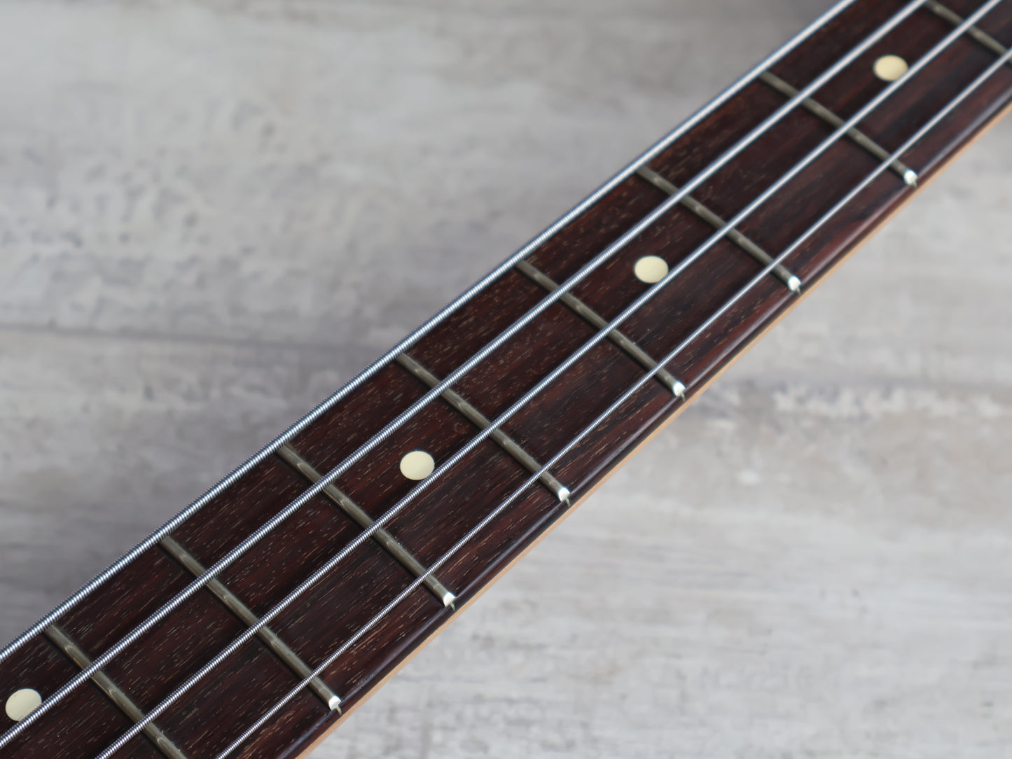 1980's Yamaha Japan JB600R Jazz Bass (Sunburst)