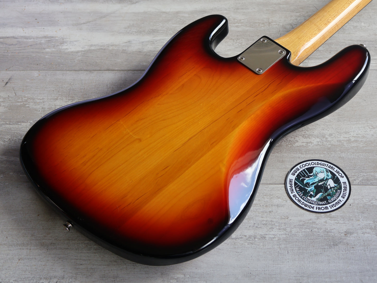 1980's Yamaha Japan JB600R Jazz Bass (Sunburst)