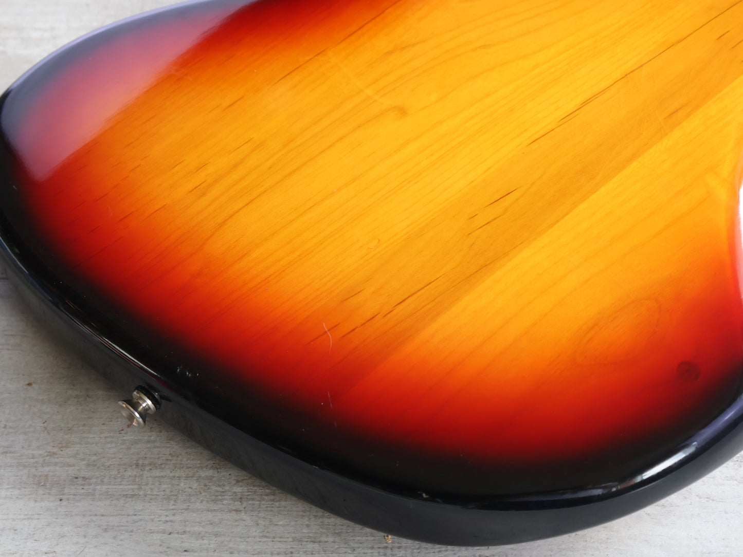 1980's Yamaha Japan JB600R Jazz Bass (Sunburst)