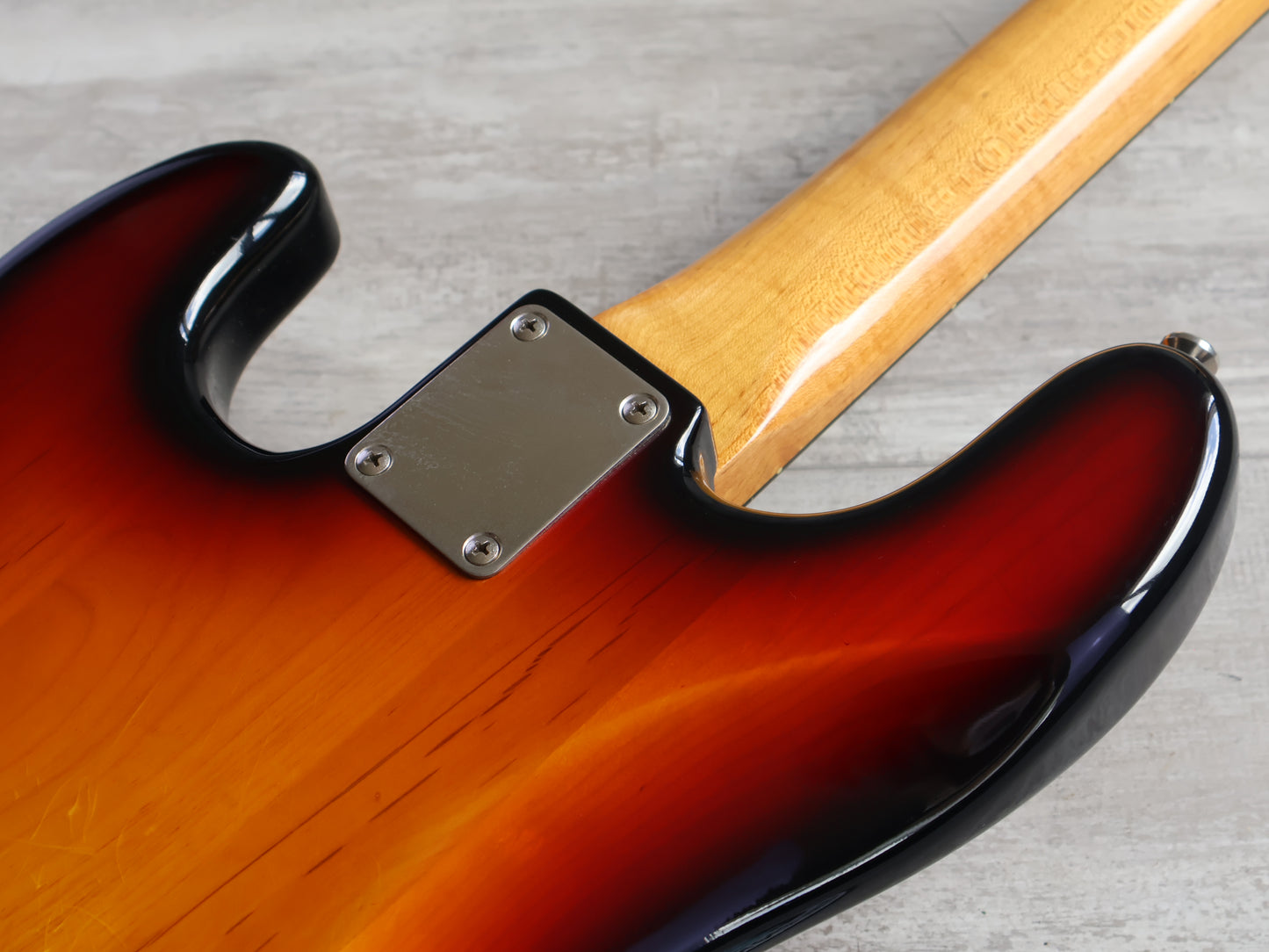 1980's Yamaha Japan JB600R Jazz Bass (Sunburst)