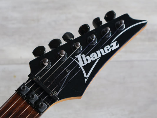 1989 Ibanez Japan RG570 HSH Superstrat (Black)
