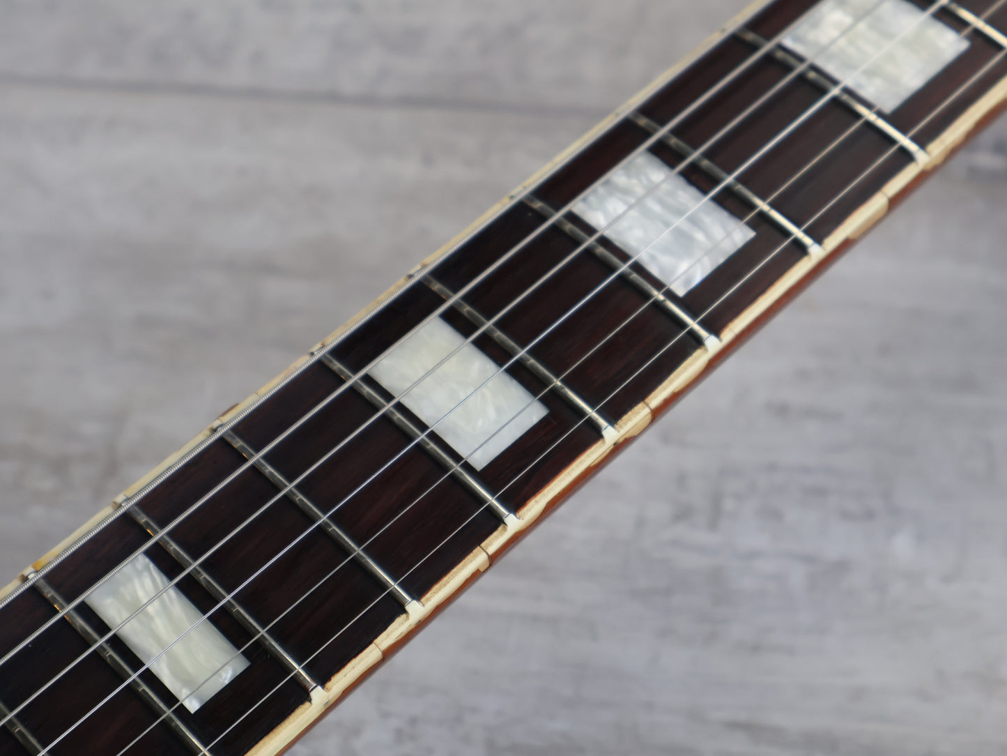 1978 Burny Japan FLC-100 Les Paul Custom (Vintage Natural)