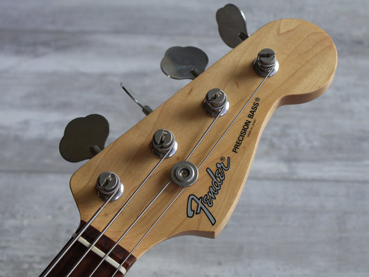 1993 Fender Japan PB-STD Standard Precision Bass (Lake Placid Blue)