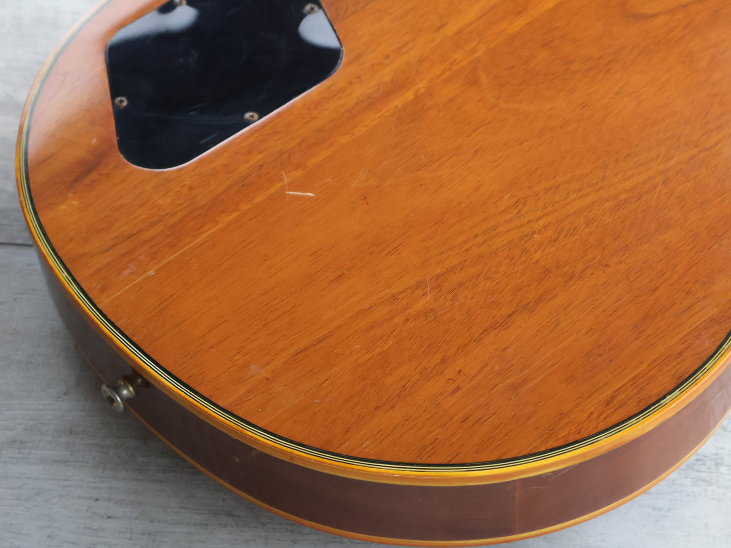 1978 Burny Japan FLC-100 Les Paul Custom (Vintage Natural)