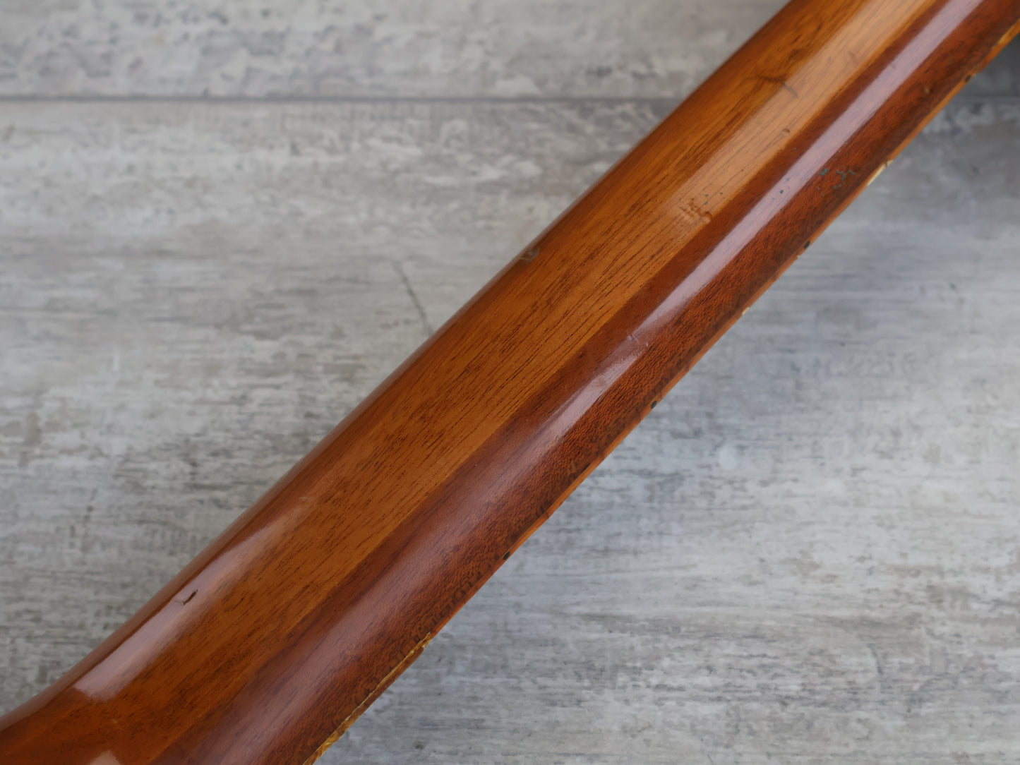 1978 Burny Japan FLC-100 Les Paul Custom (Vintage Natural)