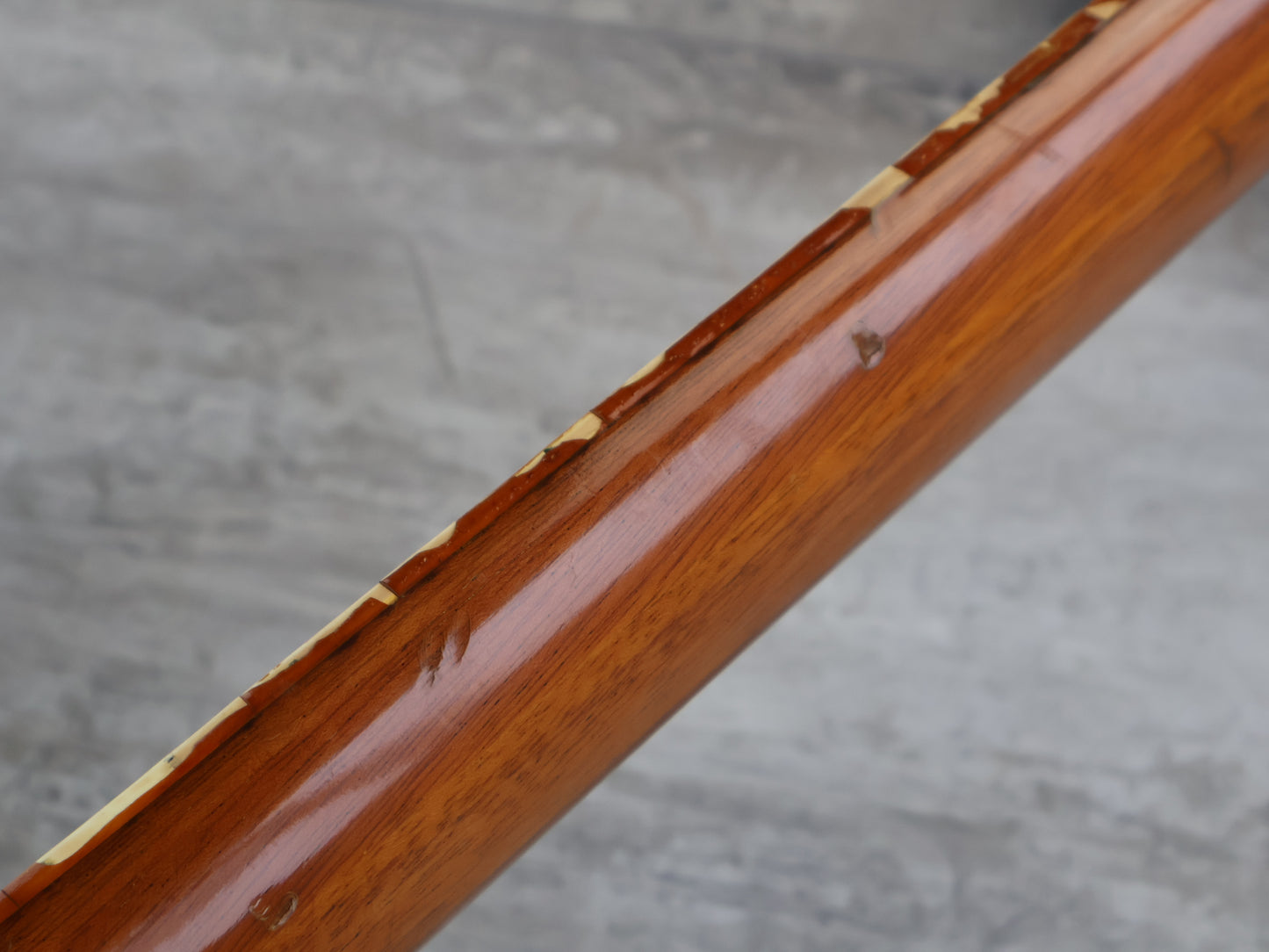 1978 Burny Japan FLC-100 Les Paul Custom (Vintage Natural)